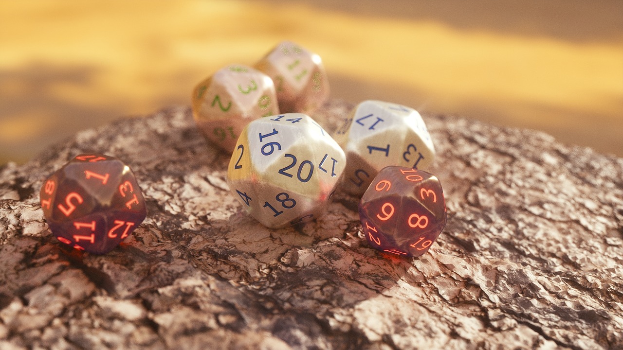 Dices of numbers
