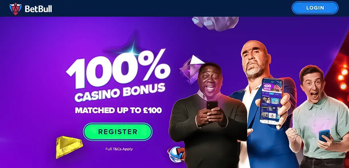 Betbull 100 bonus offer