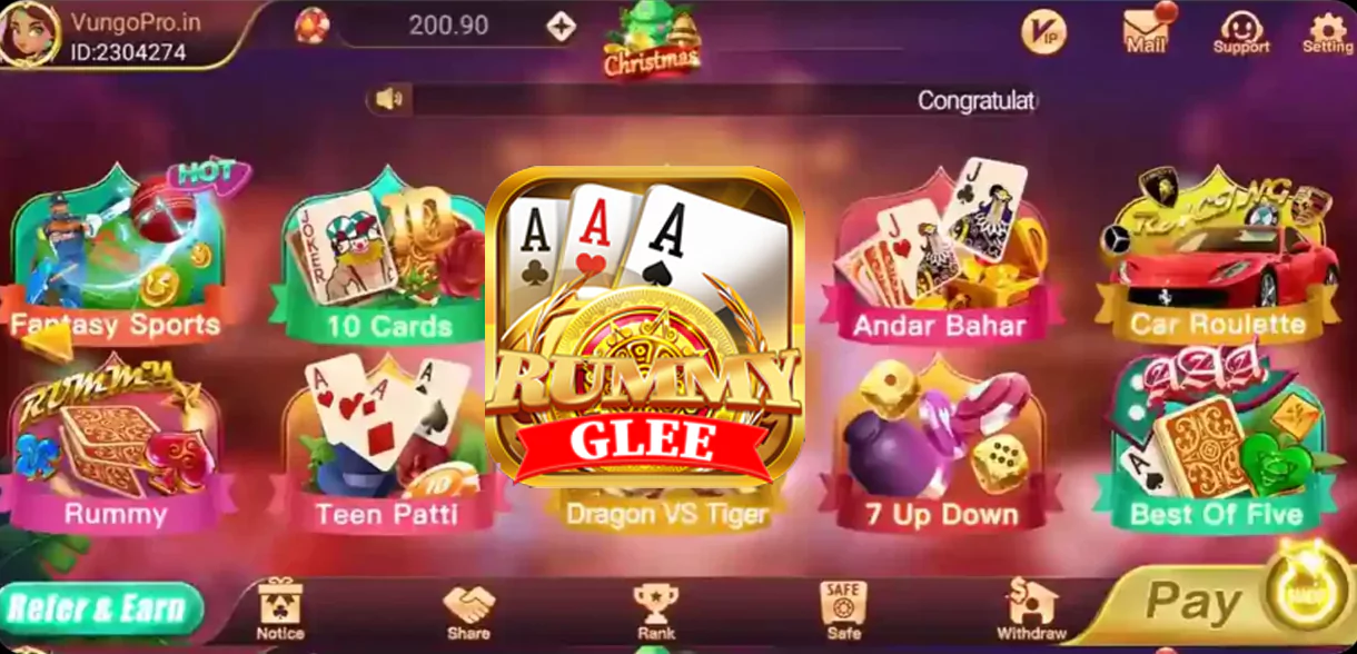 rummyglee gambling