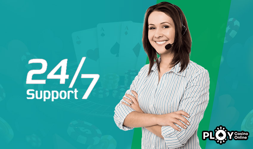 247 customer support on play 247 win